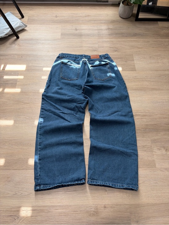 banana jeans Other - Super baggy dark blue jeans